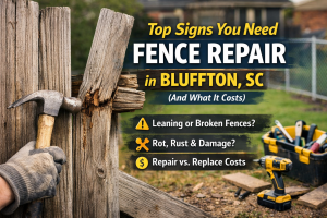 Fence Repair Bluffton SC