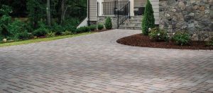 paver driveway