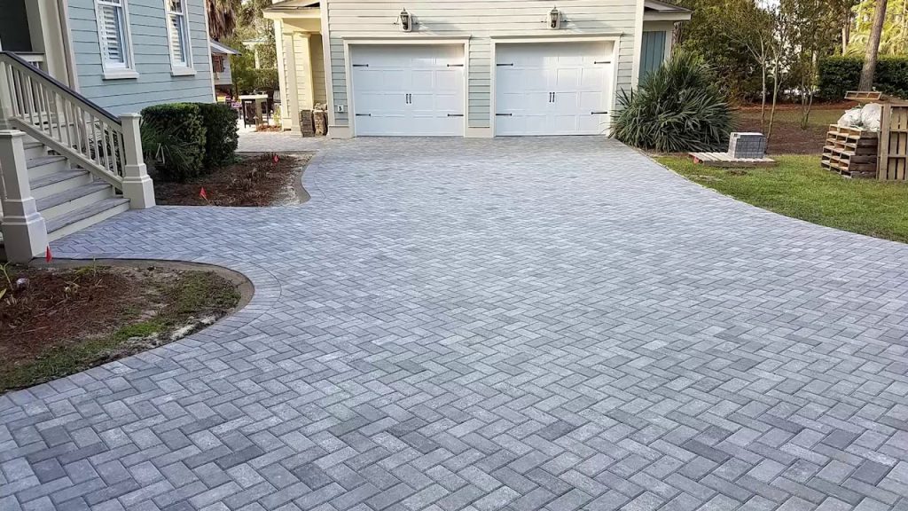 Affordable Paver Driveway