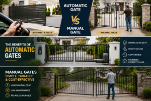 Automatic Gate vs Manual Gate